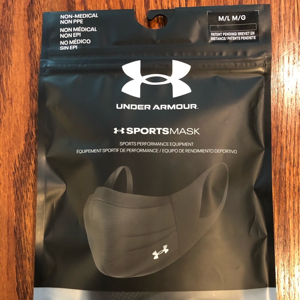 Under Armour sports mask